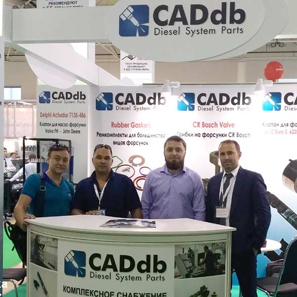 CADdb Automechanika Moscow 2017 Fair