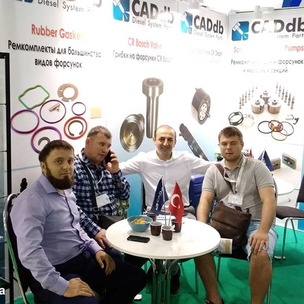 CADdb Automechanika Moscow 2017 Fair